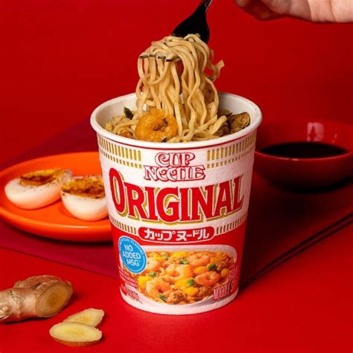 Cup Noodles and an Egg YouTube