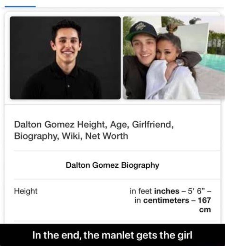 Dalton Gomez Height, Age, Girlfriend, Biography, Wiki, Net Worth TG Time