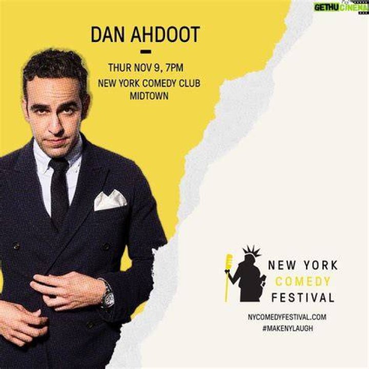 Dan Ahdoot Biography, Height & Life Story Super Stars Bio