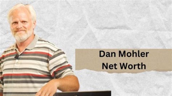 Dan Mohler Net Worth 2024 Career, Wife, Age, Height and Others