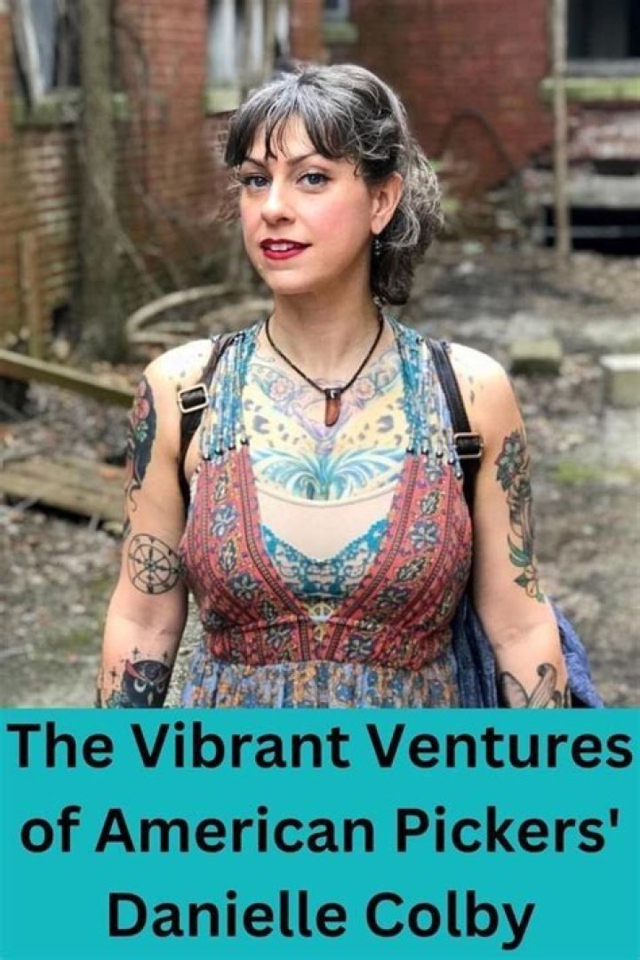 Danielle Colby Gets American Pickers Fans On Fire For New Show