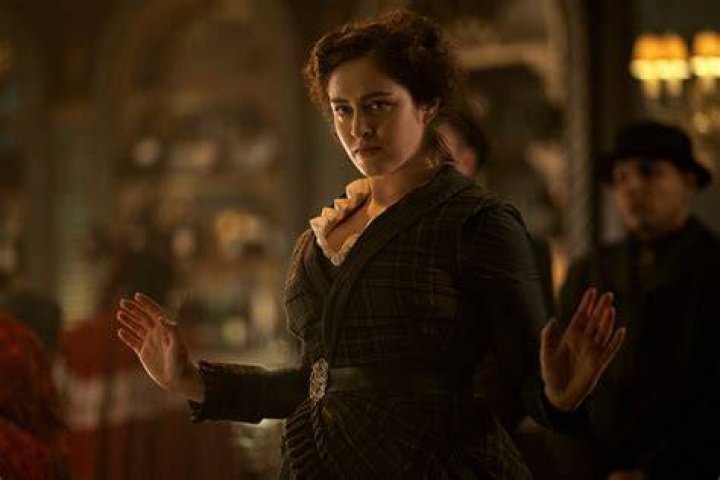 Danielle Galligan from Shadow and Bone us to the Grishaverse