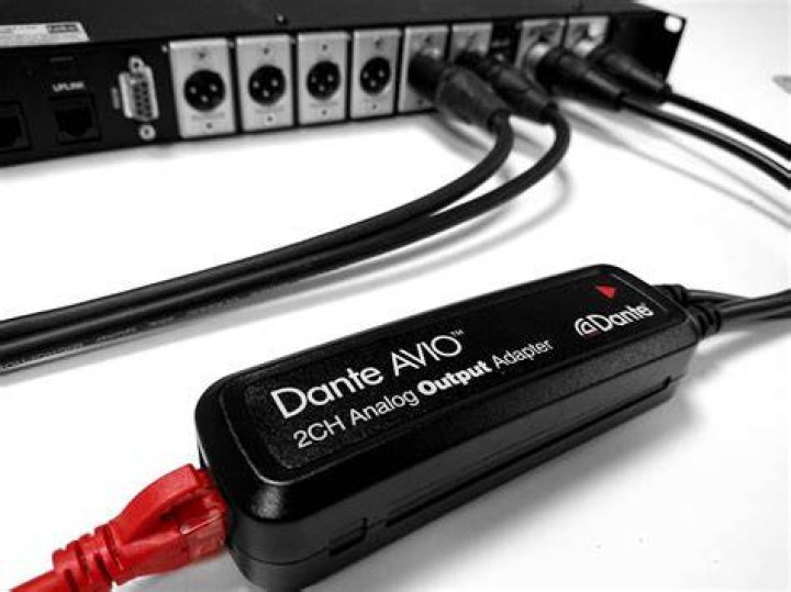 Dante Interfaces (AVIO Adapters) CUK Audio