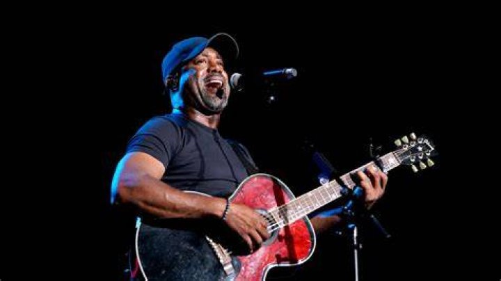 Darius Rucker's height, weight and fitness secret