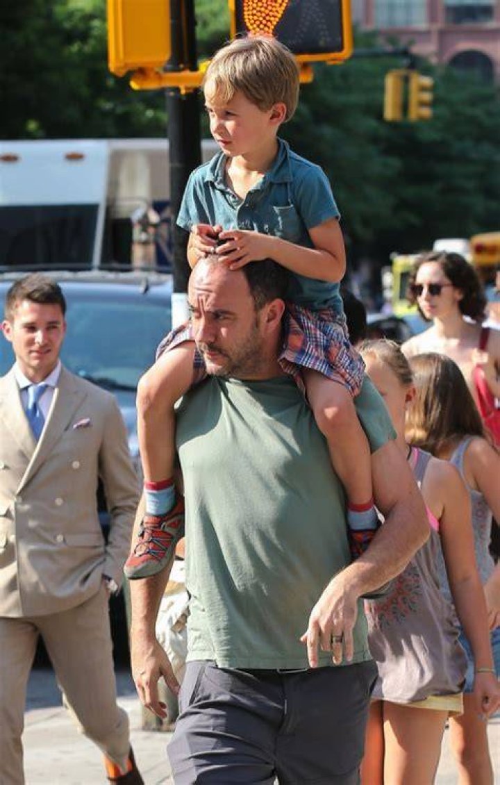 Dave Matthews Out With His Kids In NYC Celeb Baby Laundry