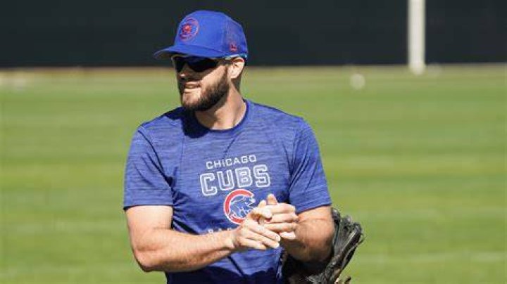 David Bote's perseverance pays off as an unlikely Cubs contributor