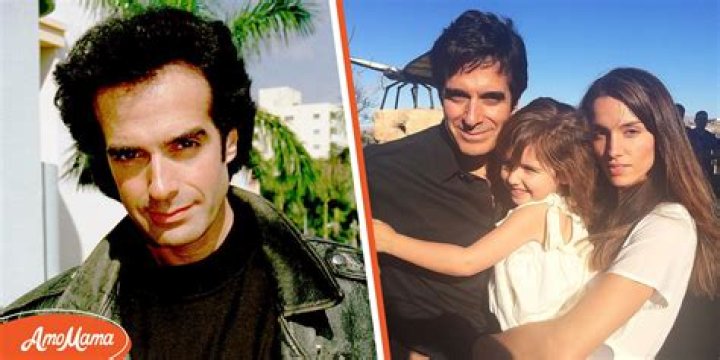 David Copperfield Is Raising 12YearOld Daughter Sky with His Soulmate