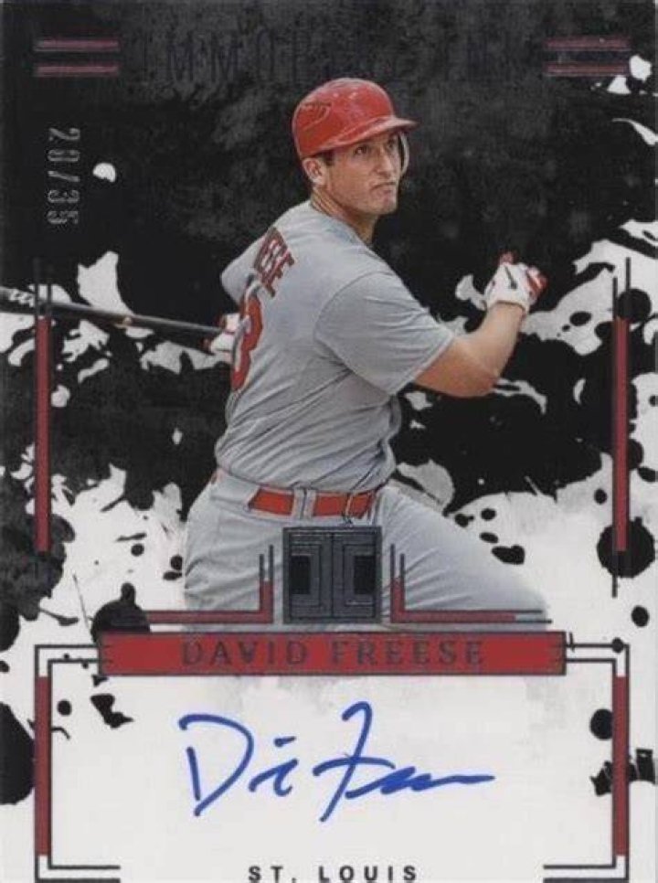 David Freese. Getting more ink at Inkspot in Troy Missouri. Cardinals