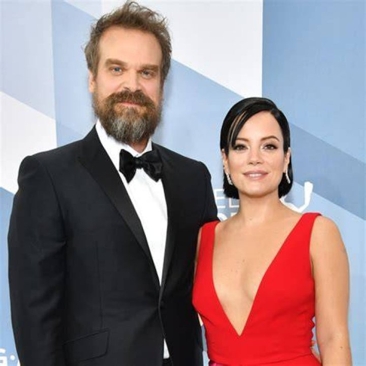 David Harbour et Lily Allen se sont mari&eacute;s pendant la pand&eacute;mie &agrave; cause