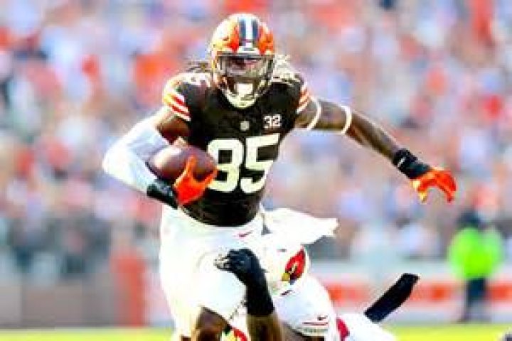 David Njoku may miss Week 4 game due to bizarre accident