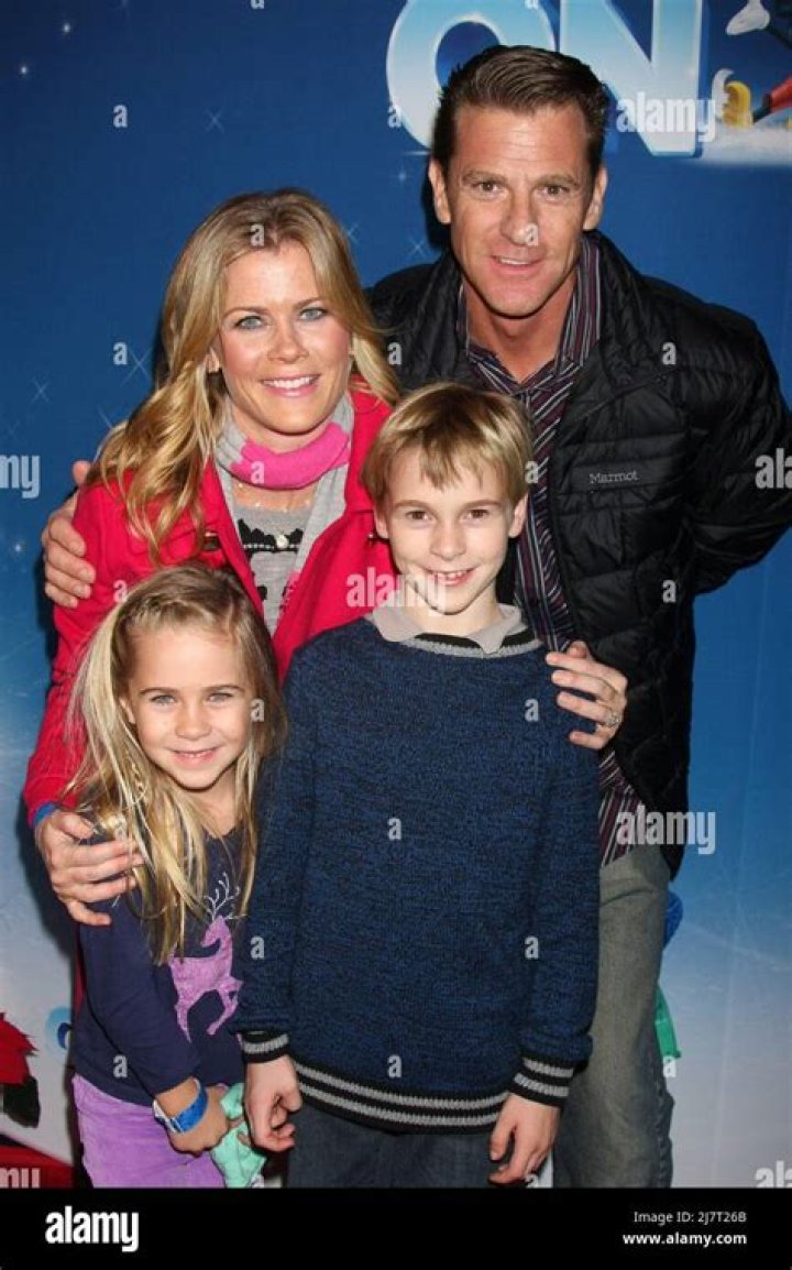 David Sanov Is Alison Sweeney’s Husband Facts to Know About Their Long