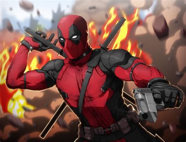 Deadpool 2 Artwork
