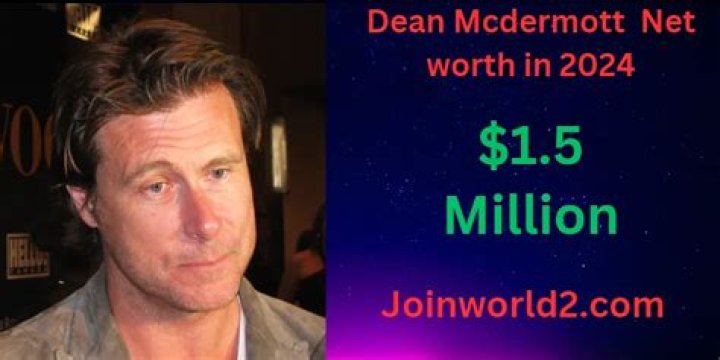 Dean McDermott Net Worth 2024 Salary, Age, Wife, &