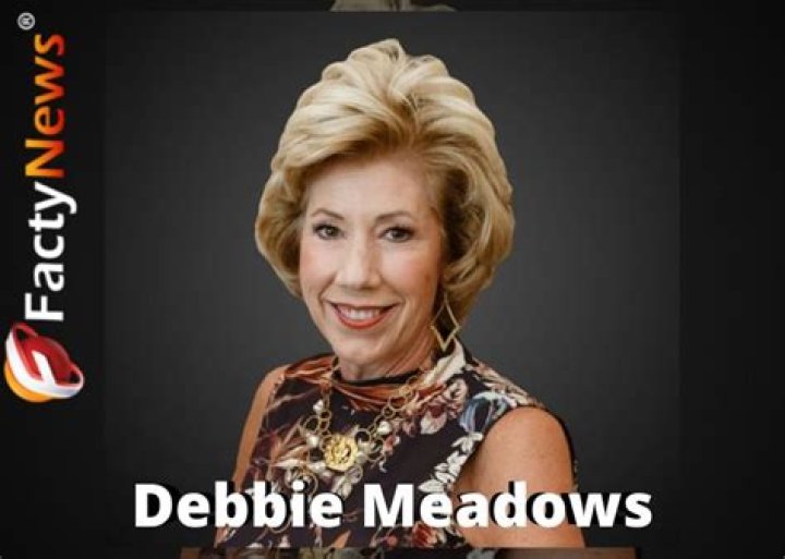 Debbie Meadows Who is Mark Meadows wife? Wikipedia, age, children