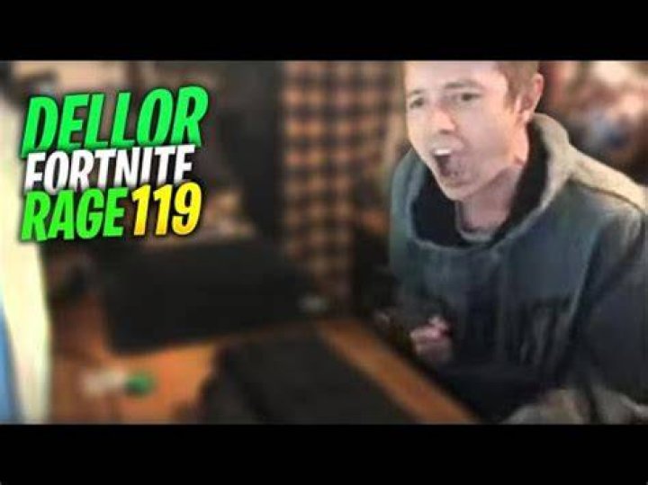 DELLOR FORTNITE MEGA RAGE COMPILATION 1 YouTube