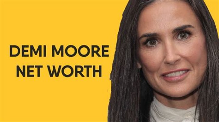 Demi Moore Net Worth, Bio, Age, Body Measurement, Family and Career