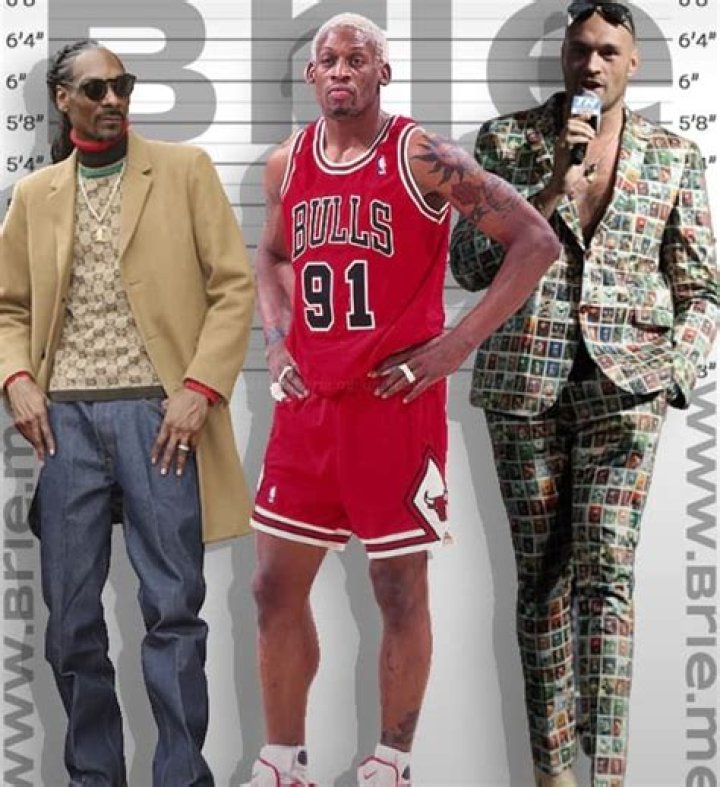 Dennis Rodman Bio, Age, Height, Parents, Siblings, Instagram ABTC