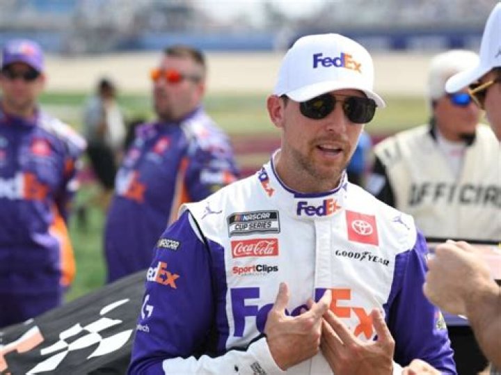 Denny Hamlin Net Worth 2023 Endorsements, NASCAR Salary, wife and house