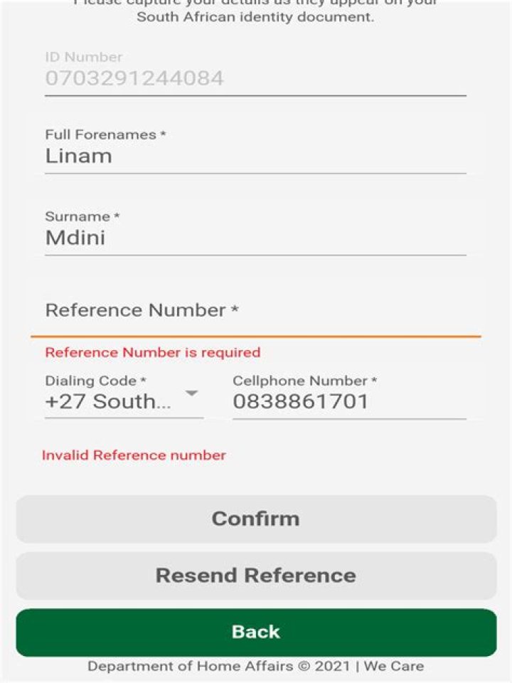 DHA Branch Appointment Booking System (BABS) Department of Home