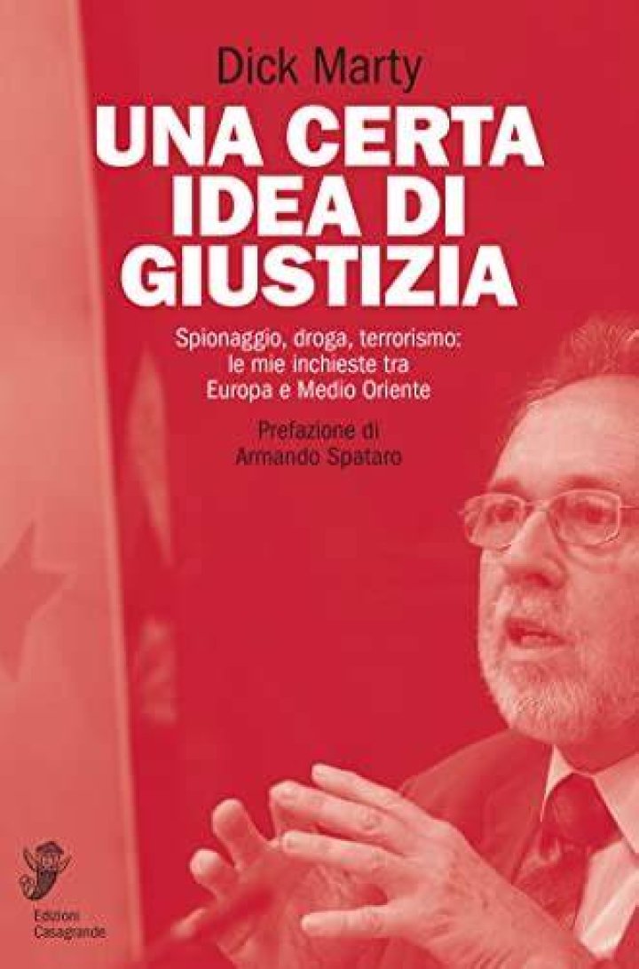 DICK MARTY a certain idea of justice Council of Europe's Amicale