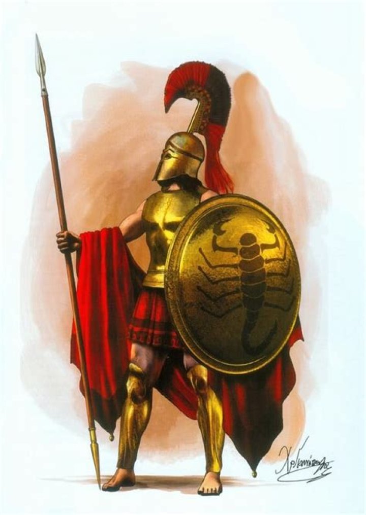 Did the Spartans Wear Armor?
