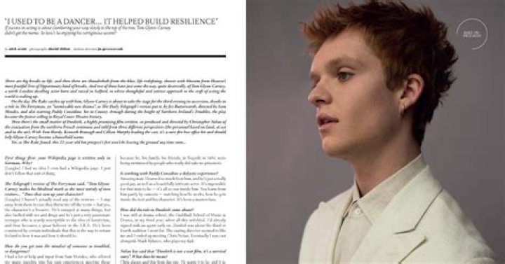 Die Messer Tom Glynn Carney The Rake Magazine 2017