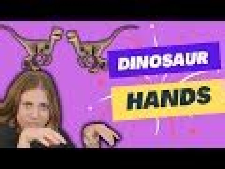 Dinosaur Hands Goally Apps & Tablets for Kids