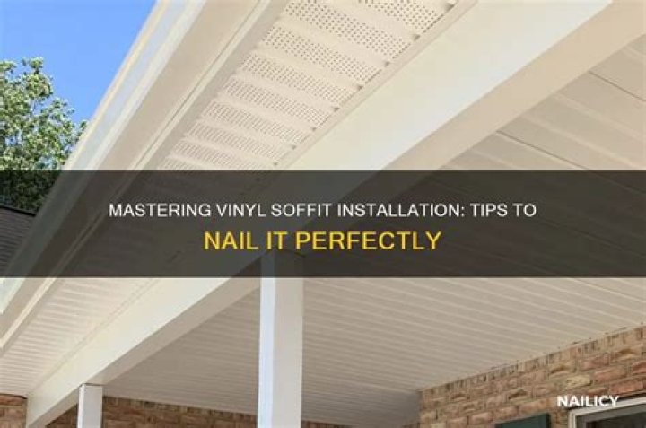 Do you nail soffit tight? Interior Magazine Leading Decoration