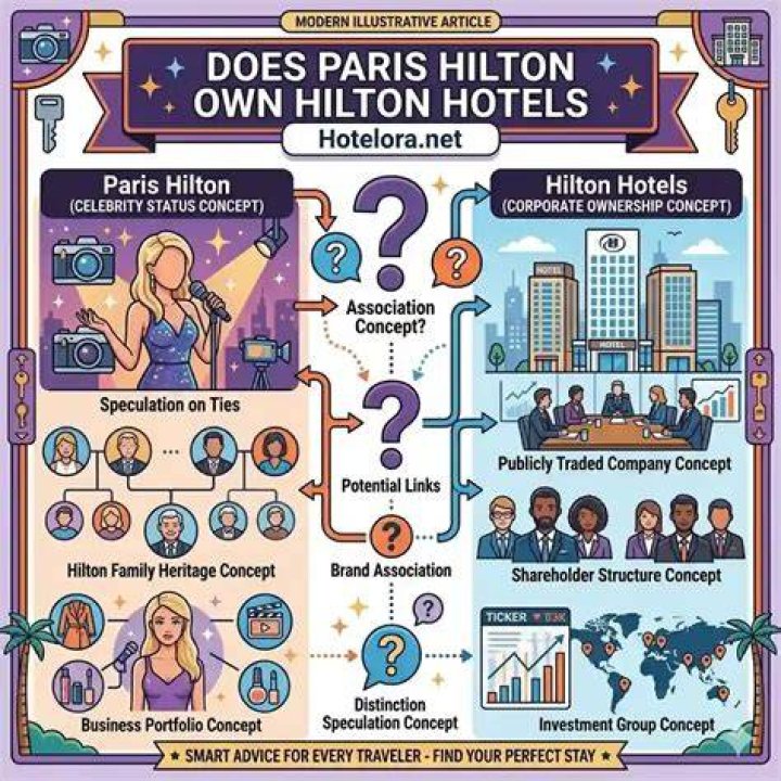 Does Paris Hilton Own Hilton Hotels? The Truth Revealed Peery Hotel