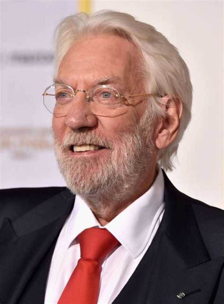 Donald Sutherland's 5 Children Everything to Know