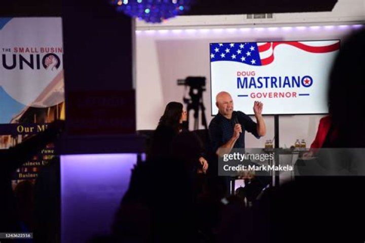 Doug Mastriano, the GOP candidate for governor in Pennsylvania, was