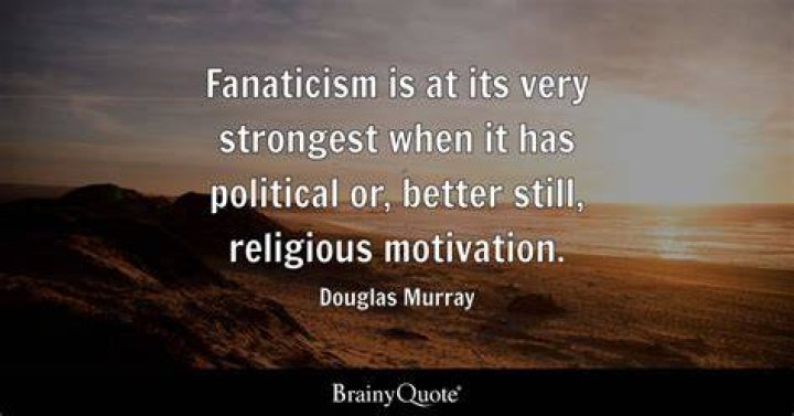 Douglas Murray &lsquo;Churches Have Very Bad at Preaching Their