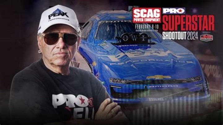 Drag Racing Superstar John Force Talks Family Road Trips and Favorite