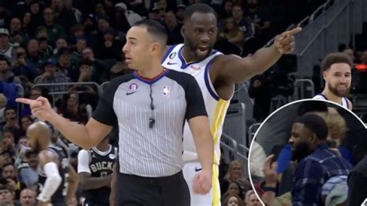 Draymond Green says he's toning it down because his son started
