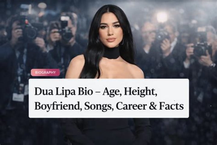 Dua Lipa Age, Height, Biography 2023 Wiki, Net Worth, Boyfriend