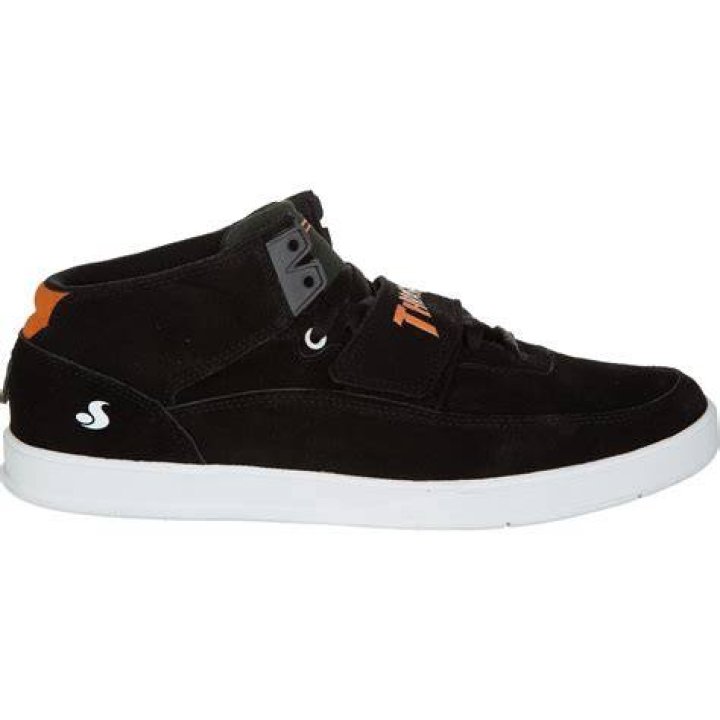 DVS Torey 3 Mid Skate Shoe - Men's Red White Suede, 11.0