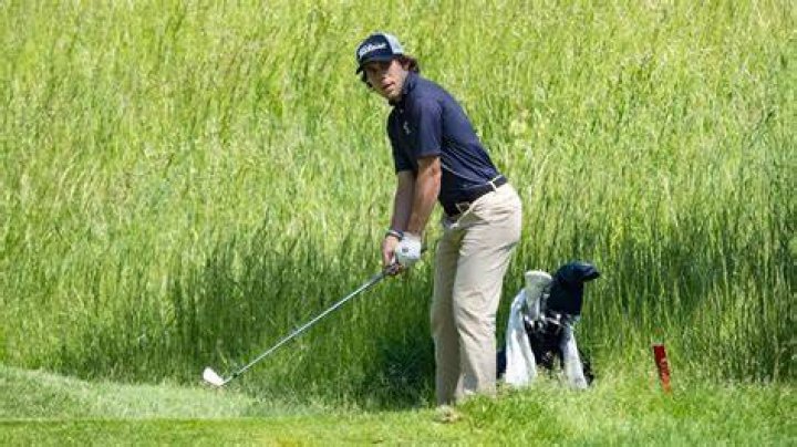Dylan MacDonald Men's Golf University of British Columbia Athletics