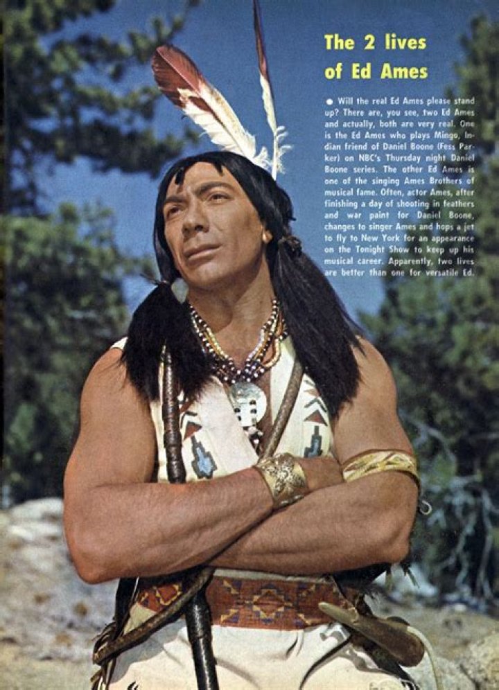 Ed Ames Mingo Speaking of the Tonight Show, here&rsquo;s Johnny! Herbert