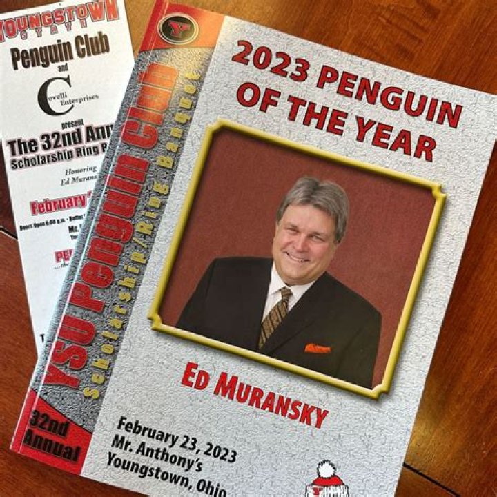 Ed Muransky To Be Recognized As Penguin of the Year on Feb. 23
