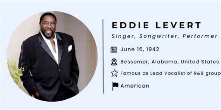 Eddie Levert Bio, Age, Net Worth, Height, In Relation, Facts