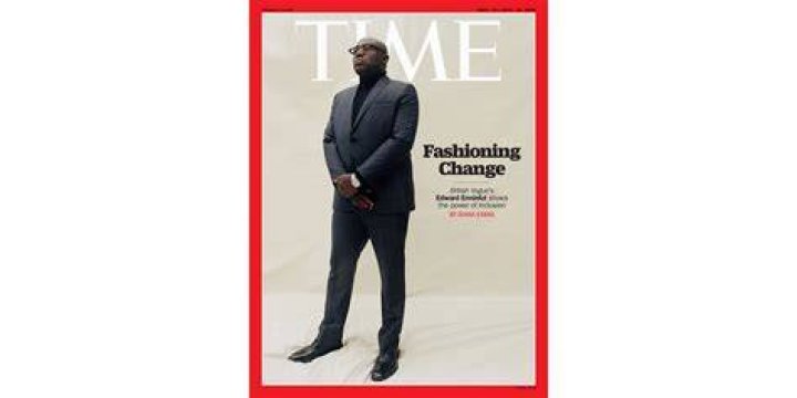 Edward Enninful Interview on British Vogue, Race and Fashion Time