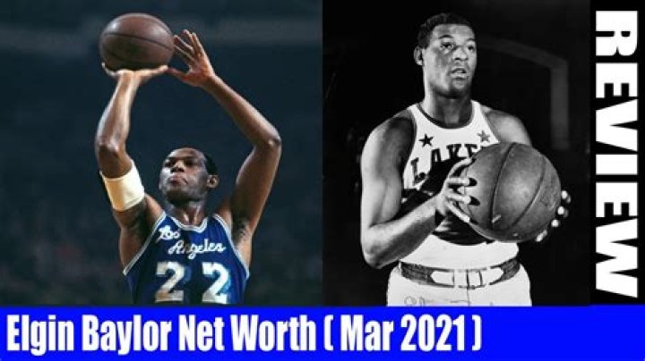 Elgin Baylor Net Worth His Life and Achievements OtakuKart