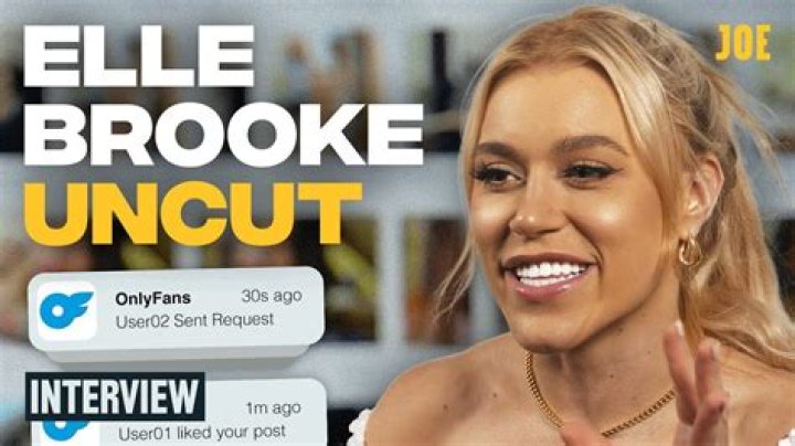 Elle Brooke Leaked