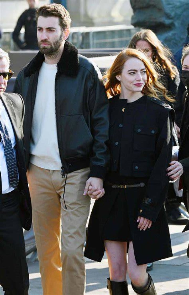 Emma Stone y Dave McCary from &iexcl;Las fotos m&aacute;s hot! E! News