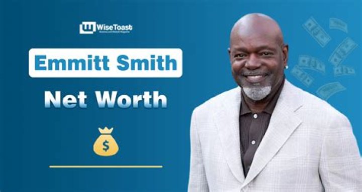 Emmitt Smith&rsquo;s net worth, age, children, spouse, stats, retirement