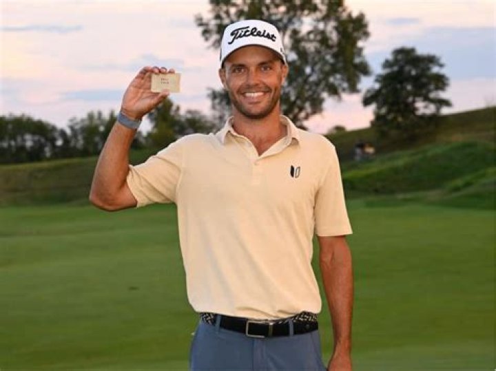 Eric Cole (Golf) Bio, Age, Height, Girlfriend, Net Worth, Wiki