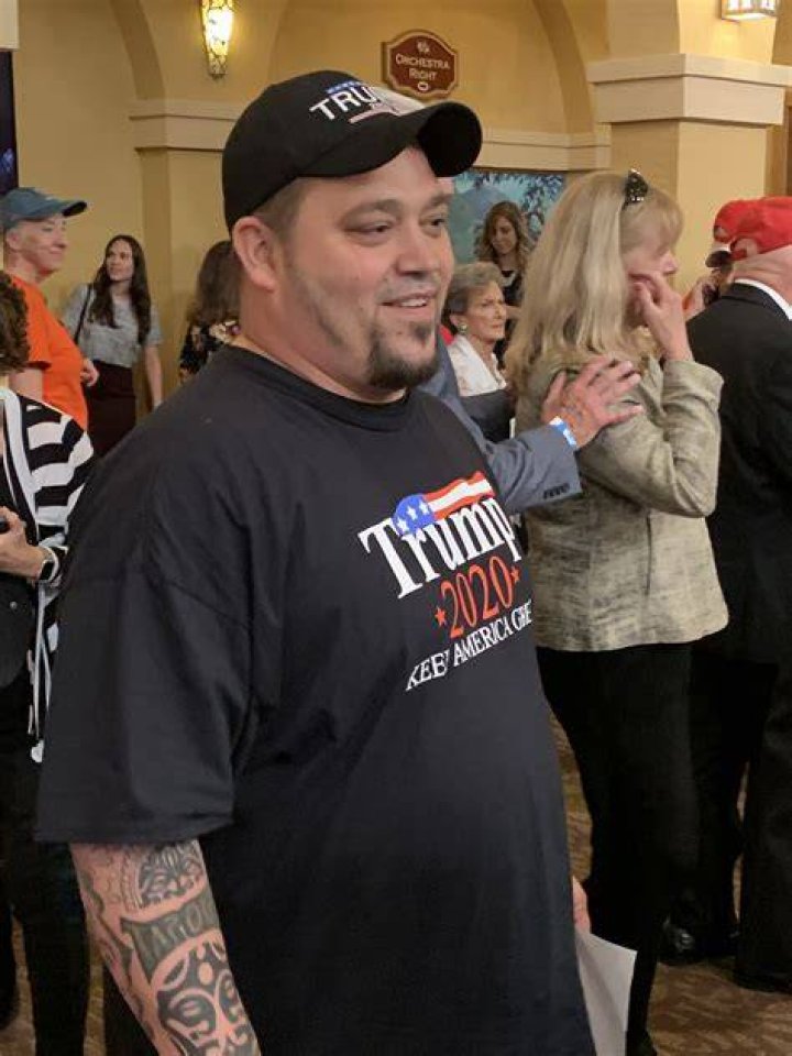 Erik Waxler on Twitter "Some serious love for realDonaldTrump at The