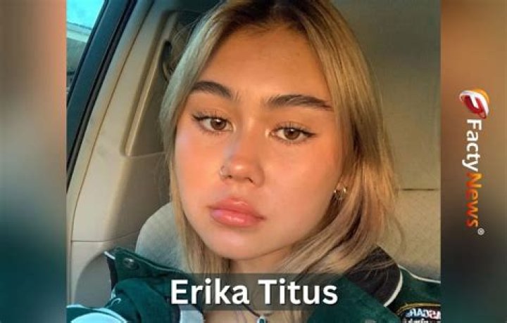 Erika Titus Wiki, Age, Height, Net Worth, Parents, Sister