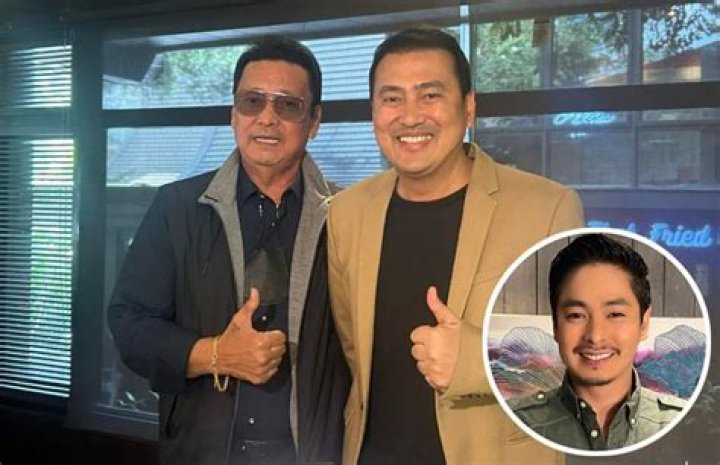 Exlovers Lito Lapid and Azenith Briones’ reunion earns teases, cheers