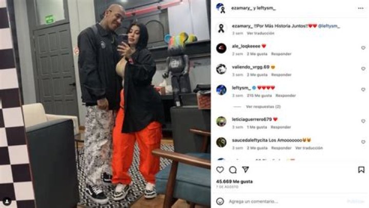Eza Mary, esposa del rapero Lefty SM, revela por qu&eacute; mataron al cantante